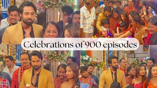 To watch what happened at the celebrations of 900 episodes, see the unfiltered version! 😍