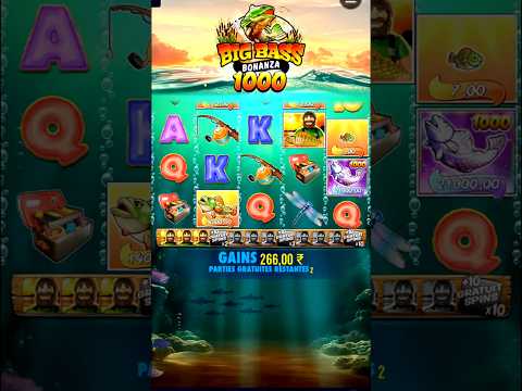 Big Bass Bonanza: Speel Online Casino Spellen met 1000 Mogelijkheden in Nederland