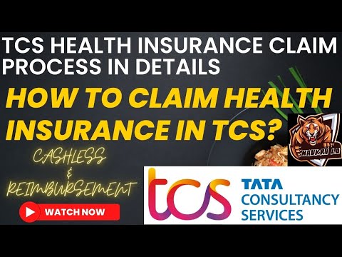 HOW TO CLAIM HEALTH INSURANCE IN TCS? CASHLESS OR REIMBUREMENT PROCESS DETAILS #TCS #HEALTH #CLAIM