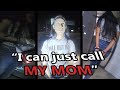 BodyCam DUI Arrest Of "LITERALLY" Drunk Woman Trying To Pull Off Sweet Innocent Little Girl, GEEZ