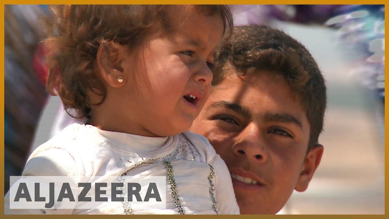 🇸🇾 إدلب السورية تواجه كارثة إنسانية مع اقتراب الهجوم | الجزيرة الإنجليزية