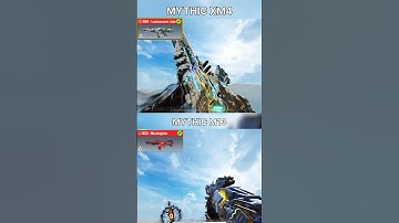 MYTHIC XM4 VS MYTHIC M13 #callofduty #codmobile #shorts #codm
