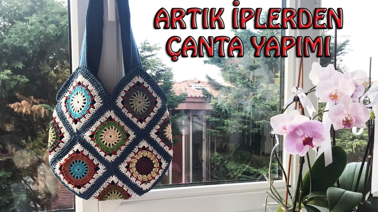 Artık İplerden Çanta Yapımı
