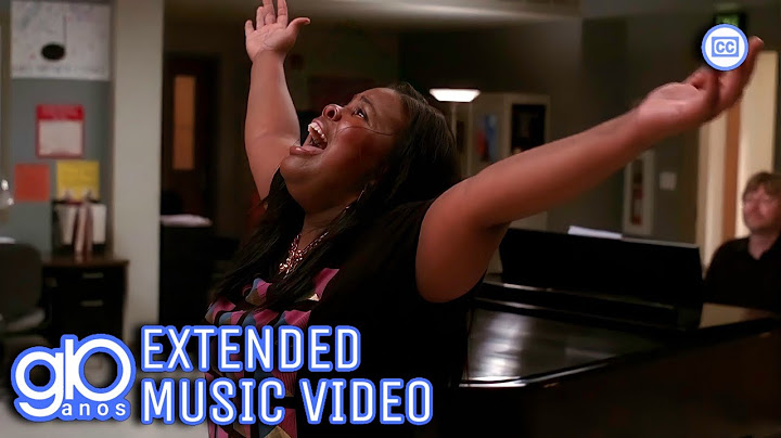 And I Am Telling You I'm Not Going (with DELETED SCENES) (Studio Version/Edit) — Glee 10 Years
