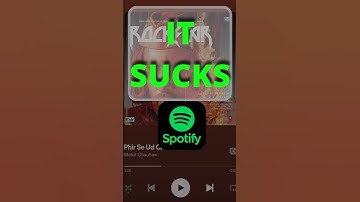 SPOTIFY NEW UPDATE SUCKS 100% TRUE #spotify #youtubeshorts
