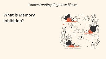 What is Memory Inhibition? [Definition and Example] - Understanding Cognitive Biases
