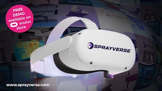 SprayVerse VR Spray Painting Simulator - Download from Oculus Store screenshot 2