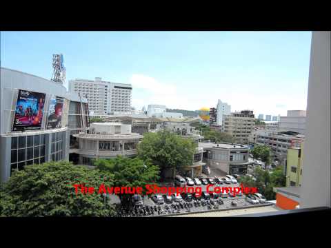 Intimate hotel (Tim's Boutique), Pattaya, Thailand