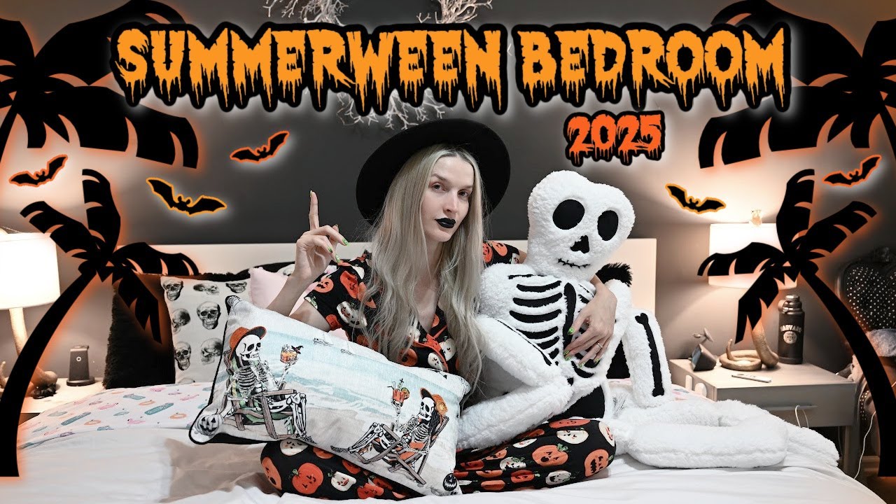 SUMMERWEEN BEDROOM JULY 2025! 💀🌴
