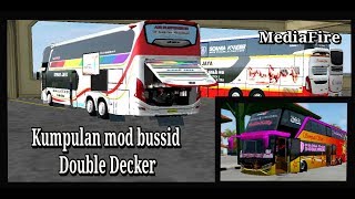 Kumpulan mod bussid Double Decker || mod bussid double decker