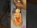 coloring my bal hanumanji with acrylic paint 🚩 #balhanuman #hanuman #acrylic #shorts