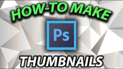 YouTube Channel Art - Easily Make a YouTube Banner/Cover with Photoshop