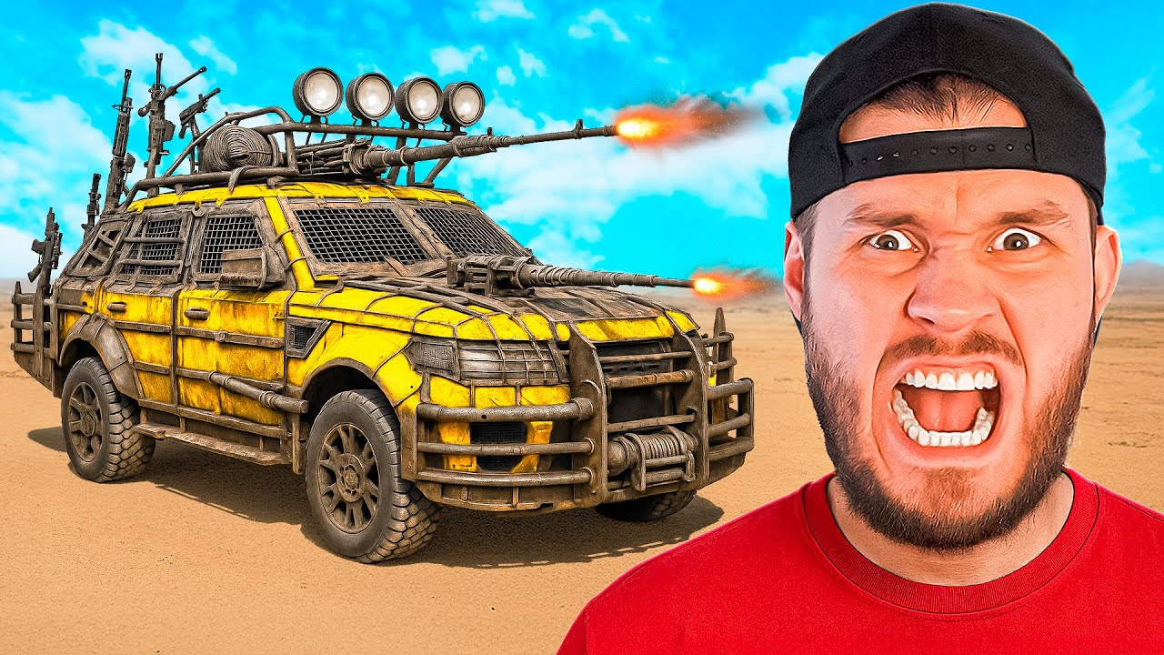wir TUNEN das SELTENSTE AUTO auf 100% in LONG DRIVE!