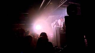 Purity Ring - &quot;Heartsigh&quot; - Live Debaser Strand Stockholm Sweden April 16, 2015