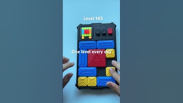 Level 143/511 of GiiKER super slide #rubikscube #subscribe #puzzle #superslide #games