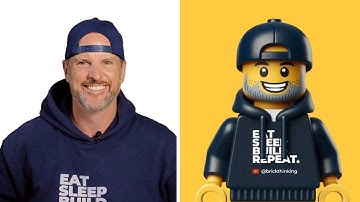 Turn Yourself Into Lego in 30 Seconds!