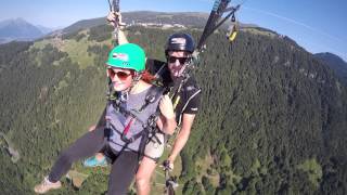 Paragliden Zwitserland, Interlaken