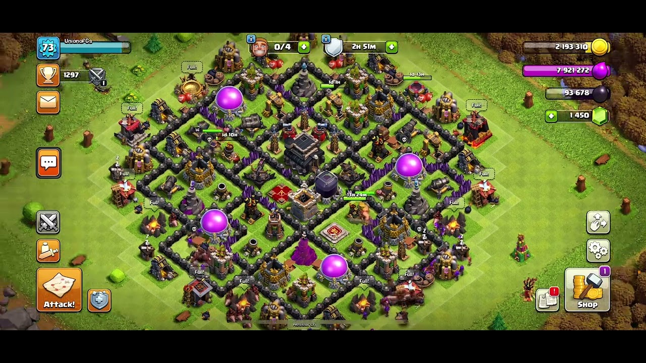 Rate my class of clans base 1-10