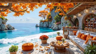 Download Lagu Uplifting Bossa Nova \u0026 Upbeat Autumn Morning Jazz at Beach Cafe Ambience for Relaxing, Stress Relief MP3 Download Lagu Uplifting Bossa Nova \u0026 Upbeat Autumn Morning Jazz at Beach Cafe Ambience for Relaxing, Stress Relief MP3