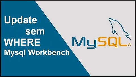 05 Como atualizar dados no mysql