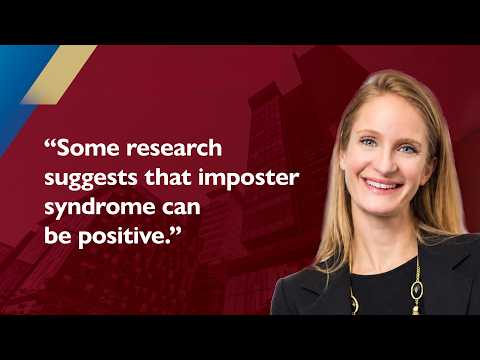 Imposter Syndrome: The Myths, the Contradictions, the Solutions