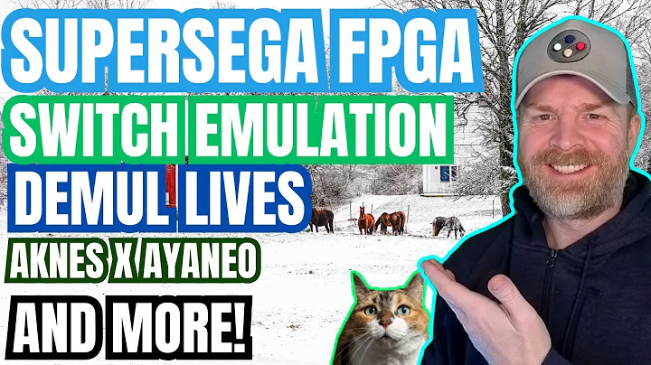 SuperSega FPGA, Demul Lives, Switch Emulation improvements and more