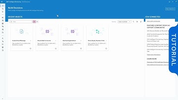 SAS Tutorial | SAS Intelligent Decisioning Overview
