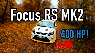Proč miluji svůj Ford Focus RS MK2? Ten Zvuk! Jízda + základní info