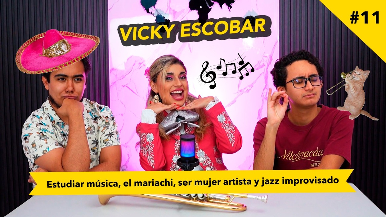 EL ARTE DE la Música 🎺🩷 - con Vicky Escobar  (MASTER CLASS - T2)