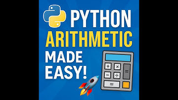 Learn Python Arithmetic the EASY Way! STOP Struggling! 🐍💡