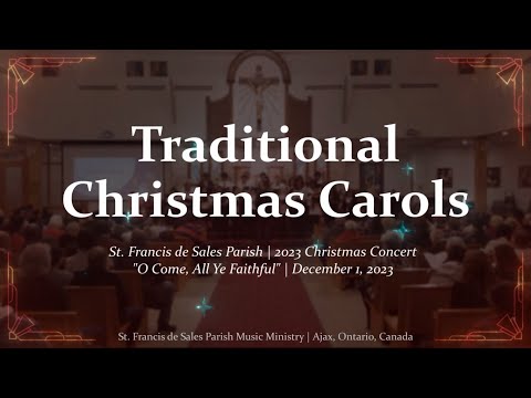 One Hour of Traditional Christmas Carols | SFDS 2023 Christmas Concert | Choir w/Lyrics | 16 Songs