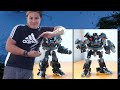 Online LEGO Transformers, moc