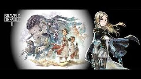 Bravely Default 2 - Into the Sewers - Hard Mode - Gameplay (Part 24)