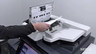 Xerox® PrimeLink® C9265/75/81 Color Printer Clearing paper Jams in