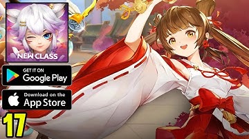 Best Mmorpg Online Multiplayer Mobile Game Yong Heroes Android ios Gameplay Part 17