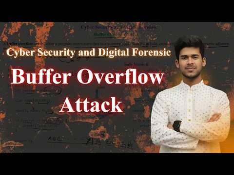 10. Buffer Overflow Attack | Buffer Prevention | Cyber Security