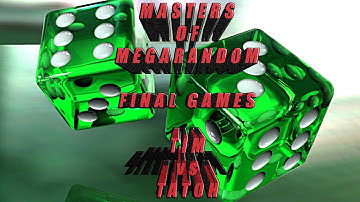 AoE2 Masters of MegaRandom GRAND FINAL Tim vs TaToH, Best of 5