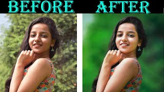 Blur the photo and add the frames on mobile||blur photo editor app||telugu a to z 30 screenshot 5