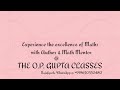 Our Students and their Success journey - THE O.P. GUPTA ADVANCED MATH CLASSES, Najafgarh