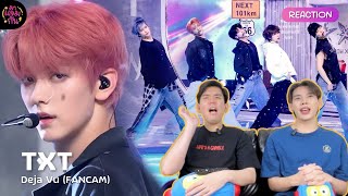 [FANCAM REACTION] TXT (투모로우바이투게더) - Deja Vu, I'll See You There Tomorrow | ปักเมน 5 คน เลยได้ไหม!?