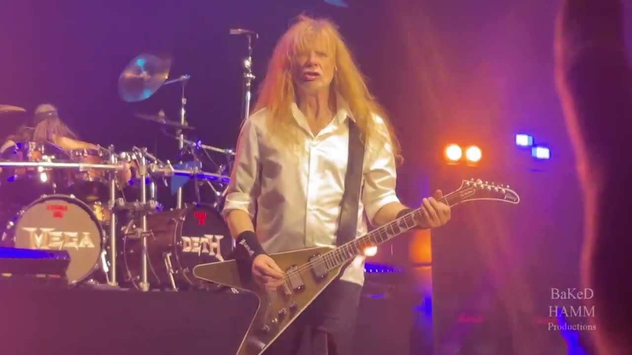 Megadeth - Tornado of Souls - Live @ Halifax Scotiabank Centre