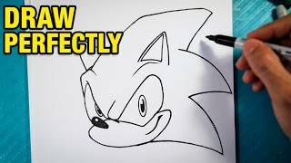 Draw with Me : SONIC