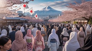 THIS IS THE COUNTRY OF CHOCOLATES, WHY JAPANESE CITIZENS ARE CONVERTING TO ISLAM IN LARGE | THE L...