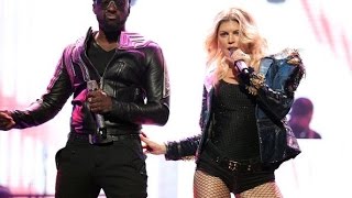 The Black Eyed Peas live @ iHeartRadio Music Festival 2011 [Part 2]