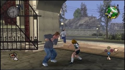 Bully (PS4) Beating Up The Girls Part 19
