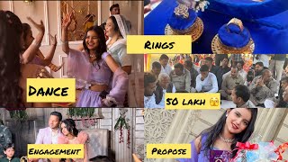 Engagement vlogs ❤️🌸🔥