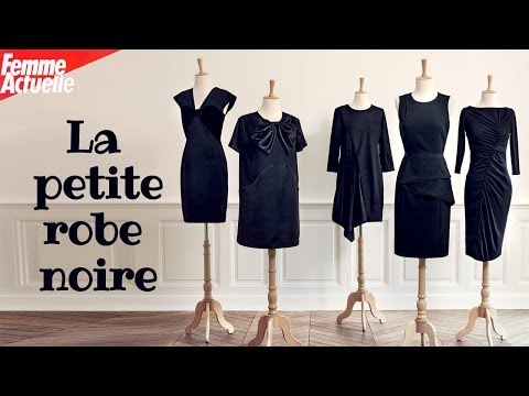 Vidéo: 3 manières de porter la petite robe noire