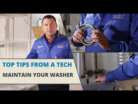 Top Tips From a Tech: Washing Machine Maintenance Tips