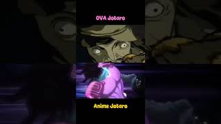 OVA Jotaro VS Anime Jotaro #jojosbizarreadventure #jojo #jjba #anime #edit #shorts