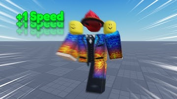 How To Make +1 Speed Every Second In Roblox Studio